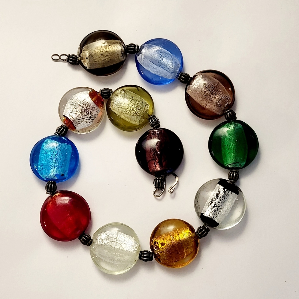 Murano Stone Necklace